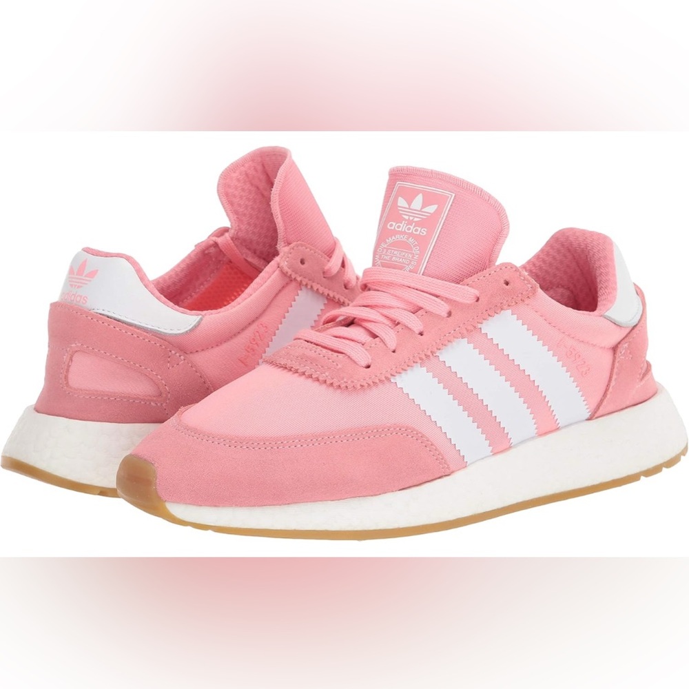 NEW Adidas I-5923 Super Pop Pink Sneakers Runners 6